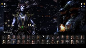 MORTAL KOMBAT 1 - 1 (1992 - 2023) / Evolution of the character selection screen / 4K