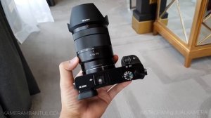 Sony a6000 Lensa 16-70mm F4 ZA OSS Vario-Tessar T* Carl Zeiss