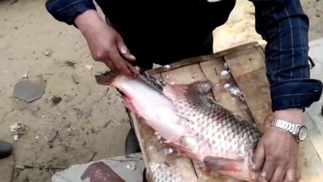 Как быстро снять чешую
