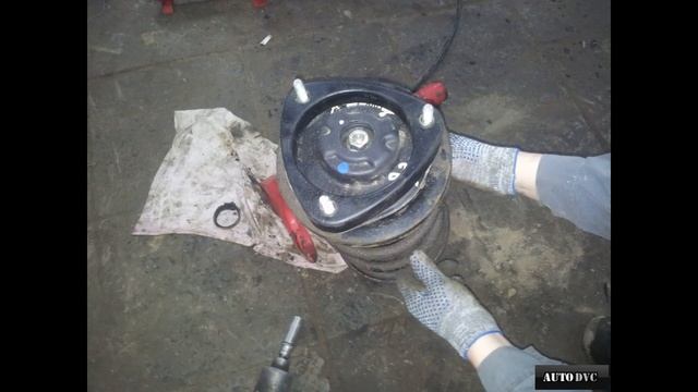 Увеличение клиренса Kia Carens
