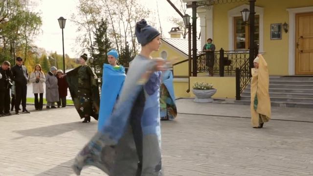 Театр моды Кураж 2015 смотреть онлайн