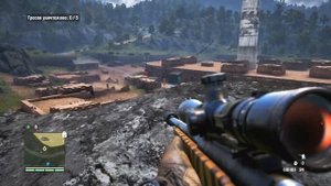 Far Cry 4 Прохождение 56 Задание золотого пути. Сабал. Азы химии.