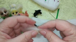 Милые котята, сухого валяния. 2-я часть.