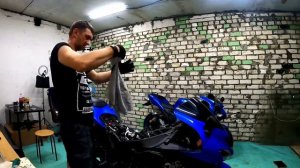 Ремонт kawasaki ZX-6R 2008г.в.