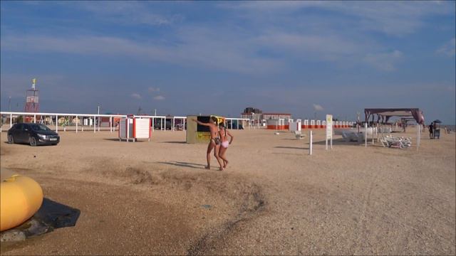 🏖️ VLOG: Дошли до надувных горок, дети счастливы/ Отдыхаем на Должанке с палаткой/ День 14