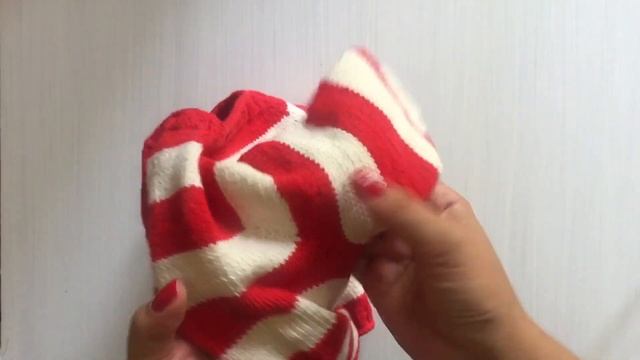 Красивый детский джемпер в полоску спицами ❤️ реглан сверху ❤️ с подрезами ❤️