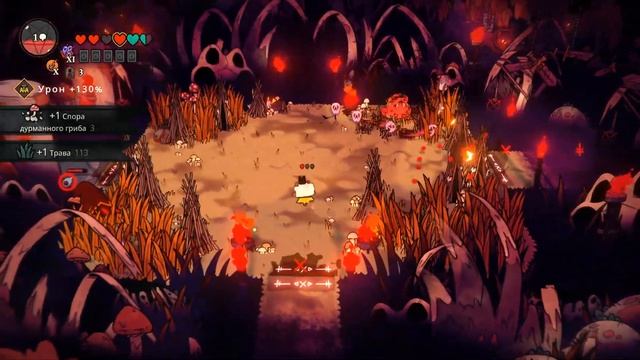 Leomi женился на Анне / Свадьба с последователем и Золотое Руно / Cult of the Lamb прохождение смотреть онлайн