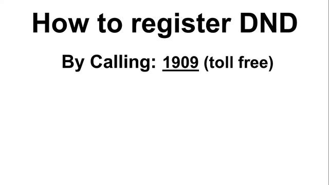 SPAM CALL और SMS को ब्लॉक कैसे करें? (How to block Spam Calls using DND!) смотреть онлайн