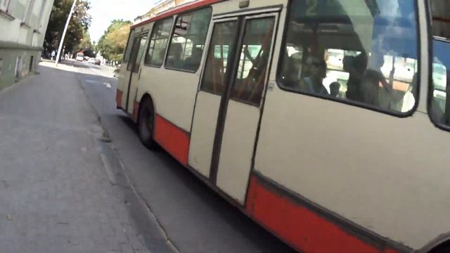 ??Общественный транспорт в Вильнюсе.[Public Transport In Vilnius.]