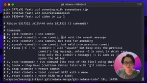 Git Tips 2 - Renaming Commits with Rebase