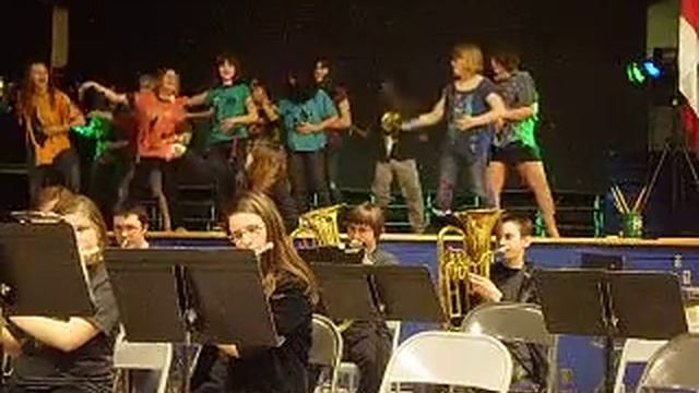 Band Song Thriller By Henry Kelsey and Mayfair Schools смотреть онлайн