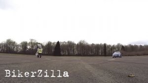 Беспилотный автономный мотоцикл от компании AB Dynamics