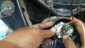 How To Install H4 Headlight Bulb Old Modal Honda Dio Scooter
