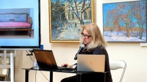 НОЧЬ МУЗЕЕВ В ЦЕНТРЕ ГРАБАРЯ: ЛЕКЦИЯ «ПРОФЕССИЯ - РЕСТАВРАТОР»