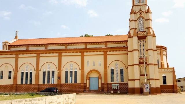 Город Порто-Ново - столица государства Бенин смотреть онлайн