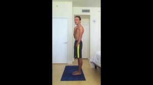 Методика Берга Berg's methodic Упражнение 3.mov