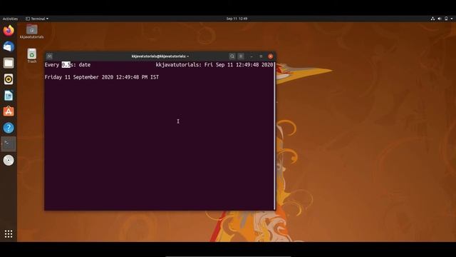 watch command in Linux || Linux Tutorial || Linux Interview Question