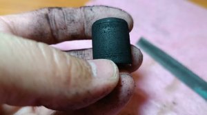 Задубевший прижимной ролик видеомагнитофона Panasonic 80-ых годов. Получится размягчить?