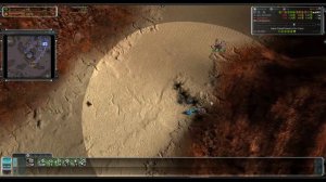 Supreme Commander: Forged Alliance Ладер Кибран vs ОФЗ карта Desert Planet 2