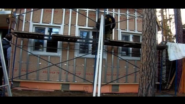 Монтаж винилового сайдинга ПСК Раздоры        #МонтажСайдинга #СайдингСвоимиРуками #ВиниловыйСайдин