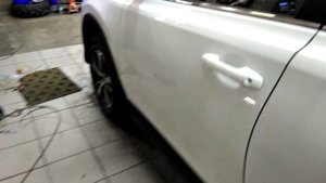Toyota RAV4 2017 запуск с ключа