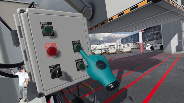 Airport Ground Handling Simulator VR | Gametester Lets Play [GER|Review] mit ChrisReality смотреть онлайн