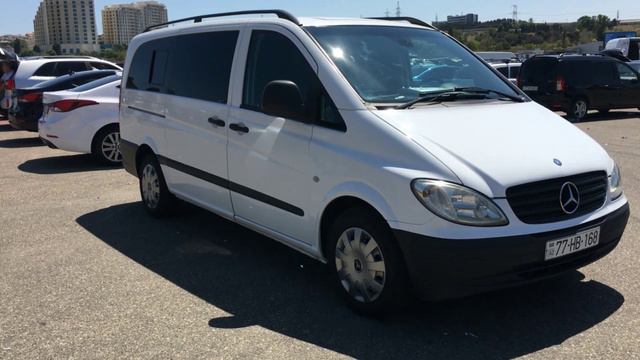 Mercedes Benz Vito 2.2 CDI - Business Cars Baku смотреть онлайн