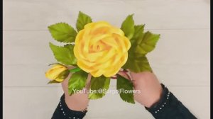 Цветы розы из атласной ленты своими руками _ Как сделать розу из ленты _ Идеи украшения лентами