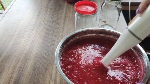 "Крученая" малина на зиму , очень вкусное и полезное варенье