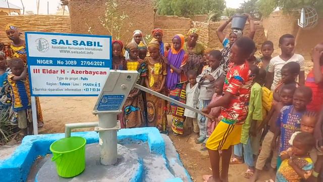 Puits / Колодец №: 3089 Niger смотреть онлайн