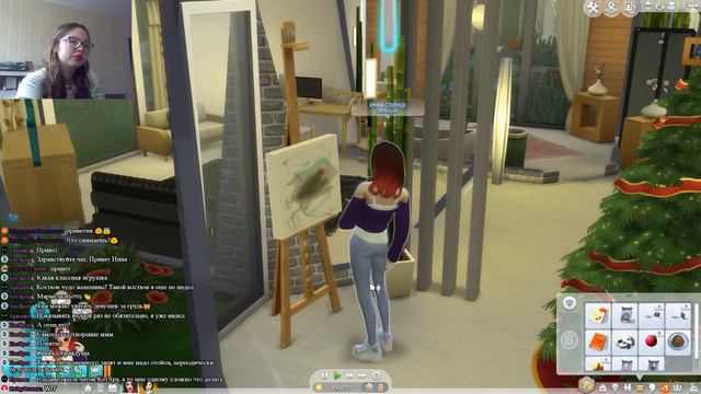 Вернемся в мир Симс 4 смотреть онлайн