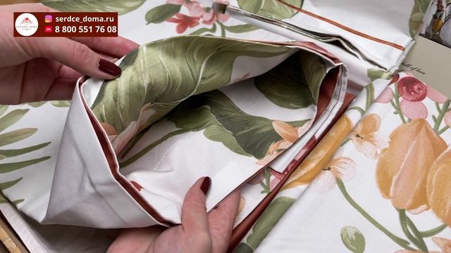 Комплект постельного белья 1518 / 100% египетский хлопок, сатин 300ТС смотреть онлайн