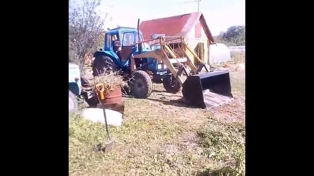 МТЗ 80 с КУН смотреть онлайн