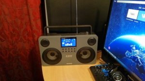 Колонка-бумбокс Telefunken TF-SRP3470B обзор, разбор и демонстрация работы /Bluetooth boombox revie