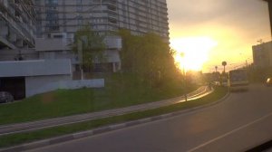 Москва, автобус 168, участок м. Чертановская - Поворот на Балаклавский проспект