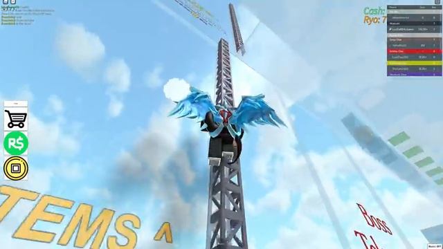 Naruto's Roblox DEMON was WEAK until... смотреть онлайн