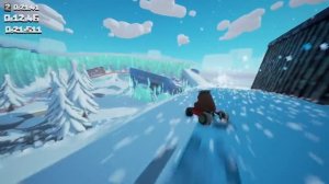 Bears Can't Drift!? Arctic Time Trial Gold 1 of 4