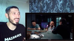 MAZANAKIS СМОТРИТ: Азамат Мусагалиев и ржачная история про Дороха день рождения 😁 РЕАКЦИЯ