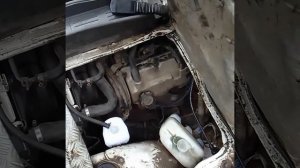 Daewoo Damas замена свечей зажигания, свечных проводов, бегунка и крышки трамблера.