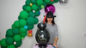 Как сделать бомбу сюрприз из воздушных шаров