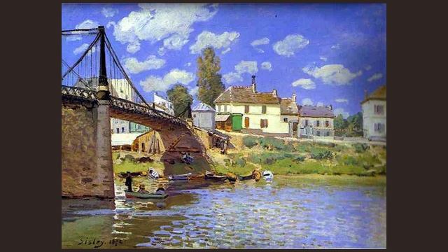 Альфред Сислей. Рассказывает Александр Таиров.