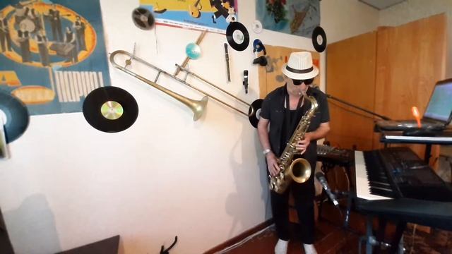 Анатолий Наумов Sax Вечерний блюз смотреть онлайн