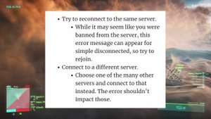 How to Fix Battlefield 2042 'Player Removed From Game " Error