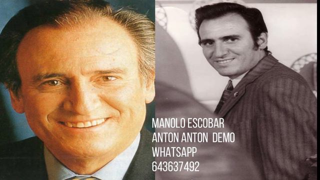 MANOLO ESCOBAR ANTON ANTON DEMO смотреть онлайн