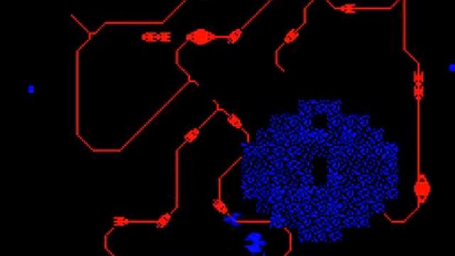 Arcade Game: Dark Planet (1982 Stern Electronics) [Re-Uploaded] смотреть онлайн