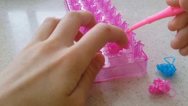 Как сделать мини сердце из резинок смотреть онлайн