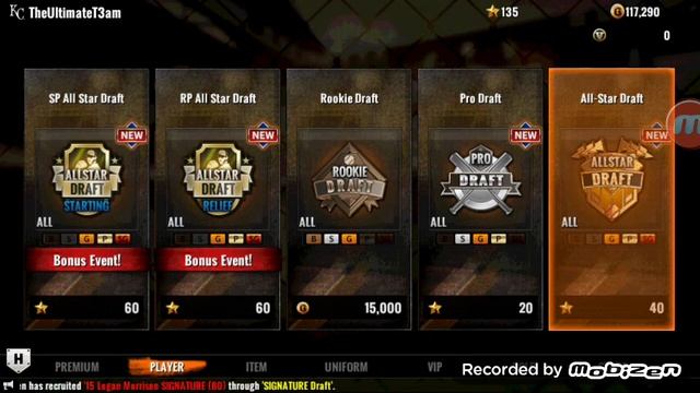 MLB perfect inning 15 packs !!!!!! смотреть онлайн