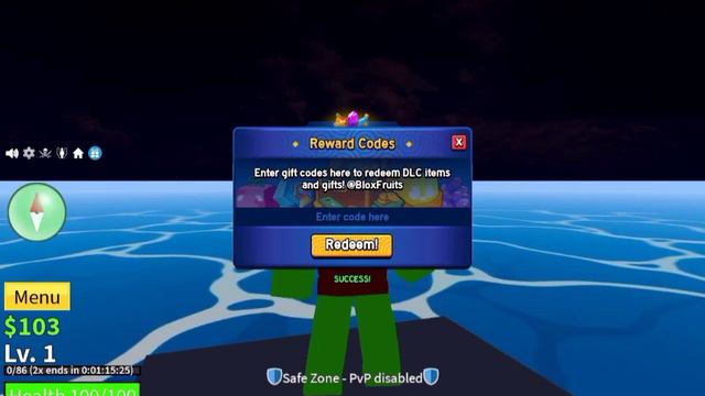 Blox fruits Codes Блокс фрукт коды Роблокс блокс фрукт коды 2024 Рабочие смотреть онлайн