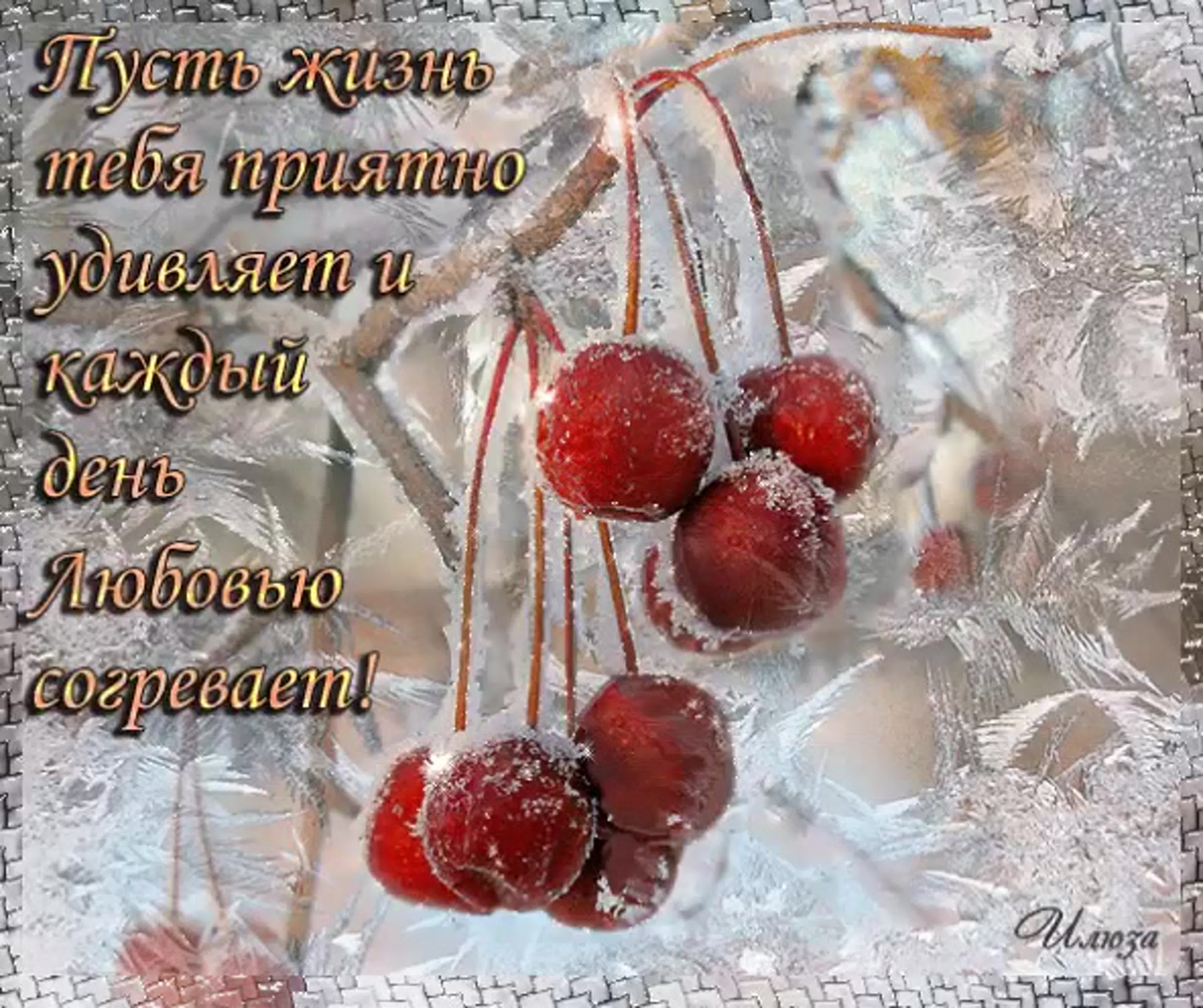 Добрый День! Новый день будет наполнен радостью и позитивом.