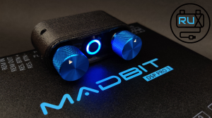 Проводной пульт управления аудио процессором MADBIT. RUX